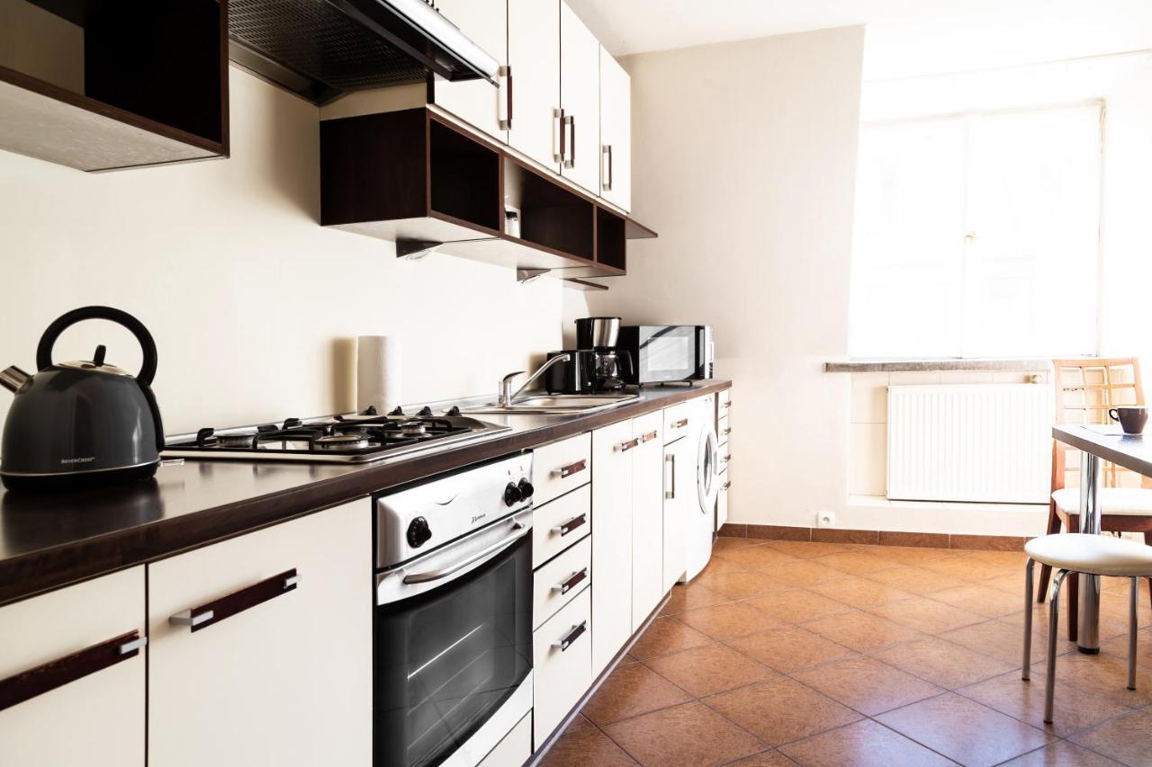 2 Bedroom Apartment, Heart Of Krakow Tomasza St Esterno foto